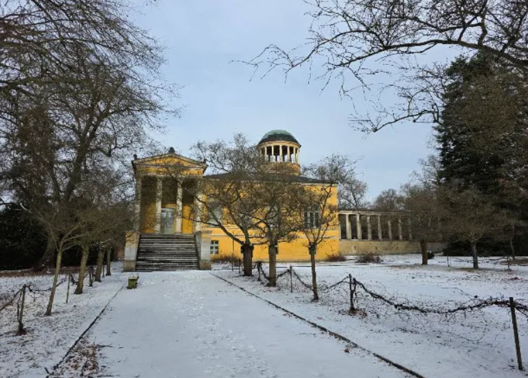 Schloss Lindstedt, Potsdam, Germany, Germany